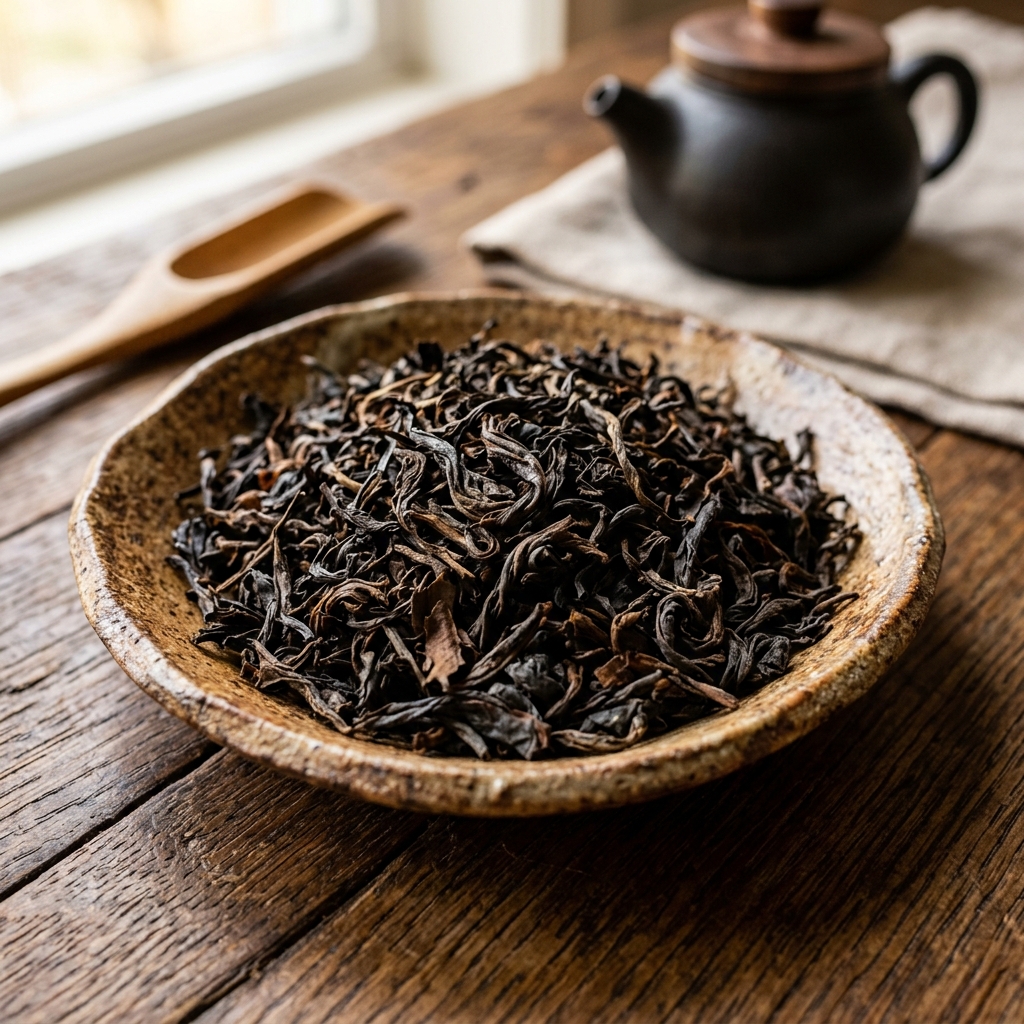 Daun Teh Kering Black Tea BOP