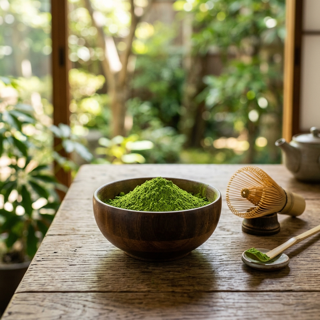 Sajian Matcha Latte Modern